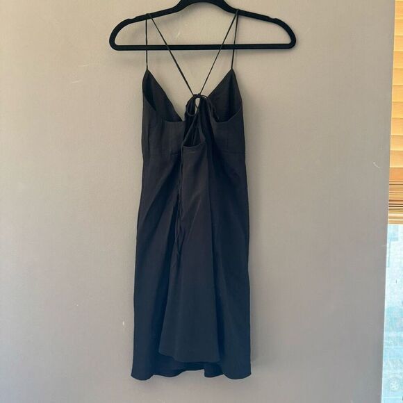$98 Madewell S The Layton Mini Slip Dress size 12 m4 - Picture 4 of 6